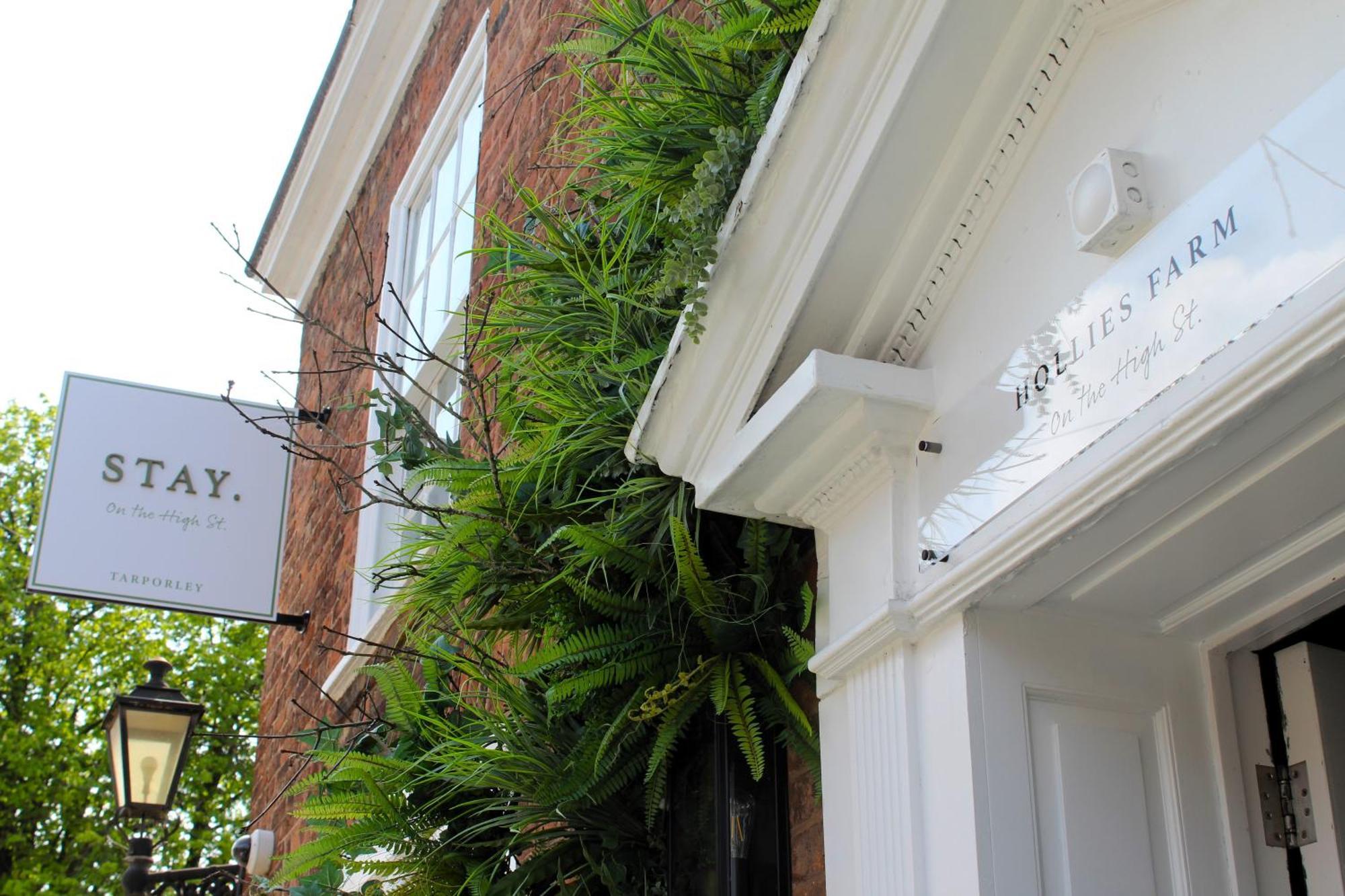 Stay On The High Street Tarporley Kültér fotó