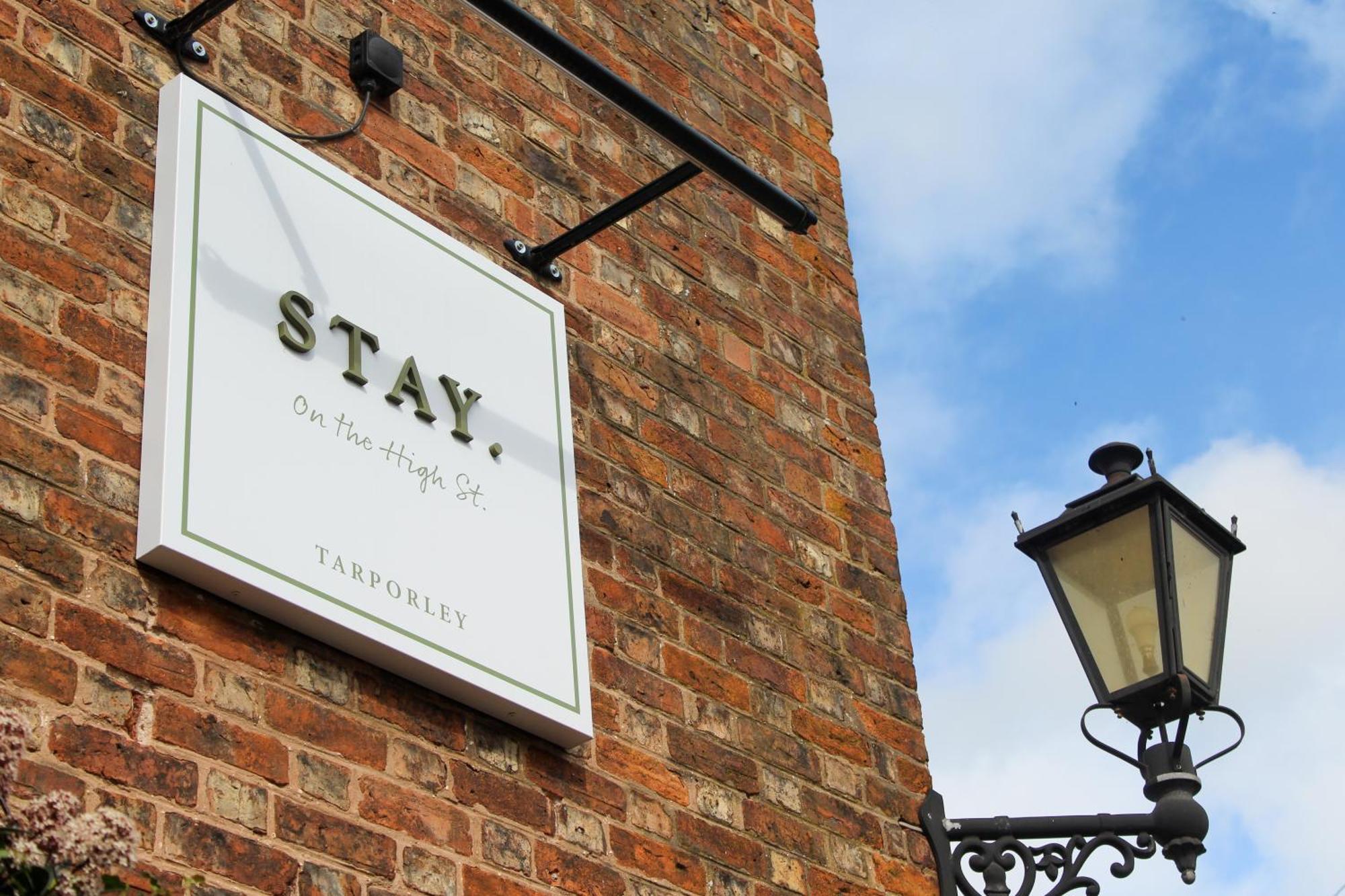 Stay On The High Street Tarporley Kültér fotó