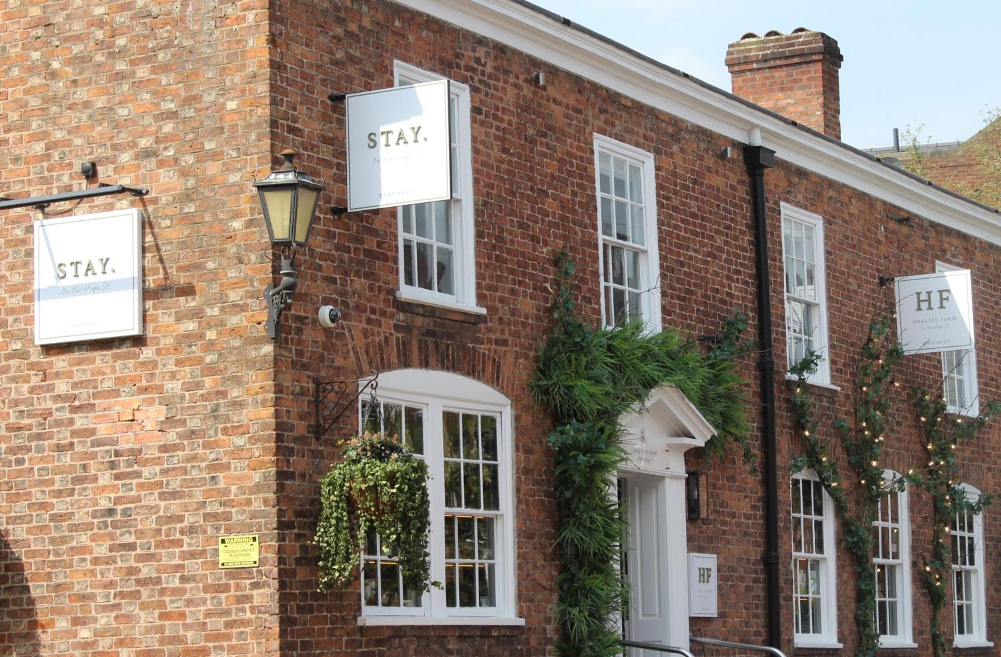Stay On The High Street Tarporley Kültér fotó